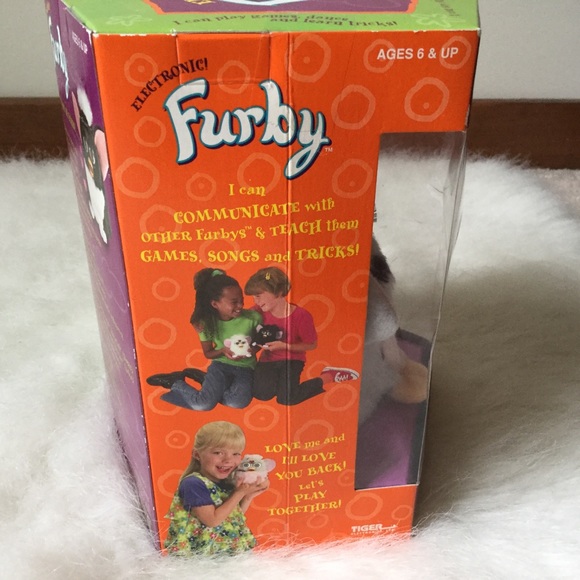 🎉VINTAGE🎉FURBY- ORIGINAL PINK AND GRAY💕🌸NWT - Picture 3 of 8